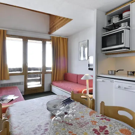 Apartmán Licorne - Fonctionnel - Skis Aux Pieds - Vue Pistes - Casier A Skis Mae-6414